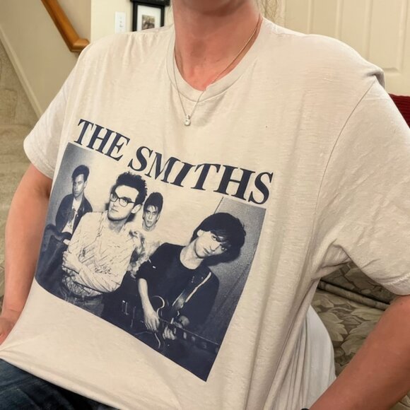 Vintage Style The Smiths Unisex T-Shirt - The Smiths Punk Rock Band shirt tee - Picture 3 of 4